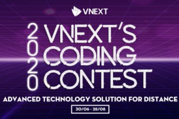 NÓNG BỎNG TAY VỚI CUỘC THI “VNEXT’S CODING CONTEST 2020”