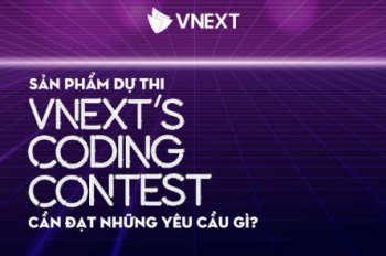 TIÊU CHUẨN SẢN PHẨM DỰ THI 