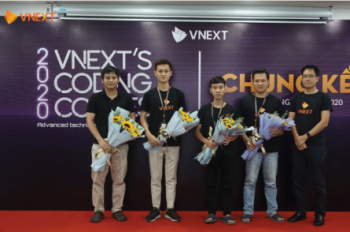 CHUNG KẾT ĐẦY CẢM XÚC CỦA VNEXT’s CODING CONTEST 2020