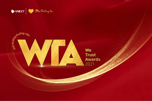 WE TRUST AWARDS 2021 CHÍNH THỨC KHỞI ĐỘNG