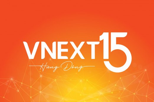 [VNEXT15] THÔNG BÁO CHUỖI SỰ KIỆN CHÀO MỪNG SINH NHẬT 15 TUỔI