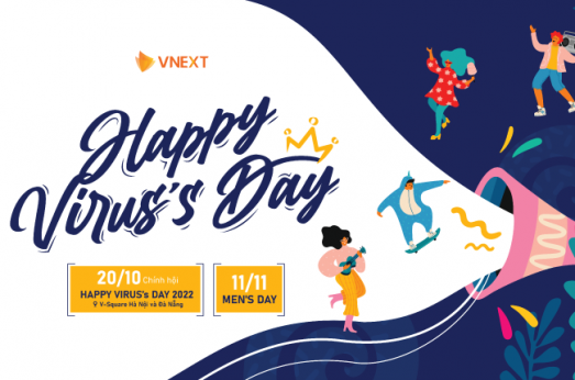 SỰ KIỆN HAPPY VIRUS’s DAY 2022
