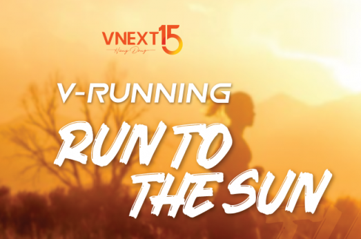 [VNEXT15] THÔNG BÁO SỰ KIỆN V-RUNNING