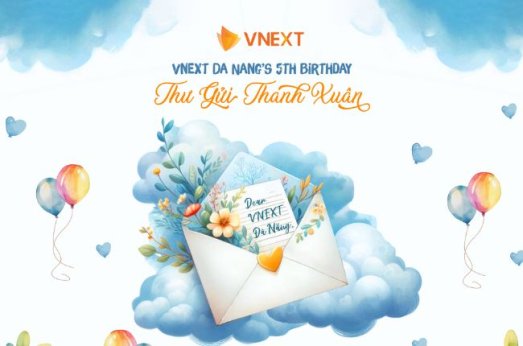 THƯ GỬI THANH XUÂN - CHƯƠNG TRÌNH SINH NHẬT MỪNG ĐÀ NẴNG 5 TUỔI