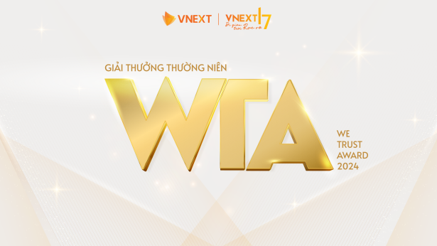 THÔNG BÁO GIẢI THƯỞNG THƯỜNG NIÊN WE TRUST AWARDS 2024