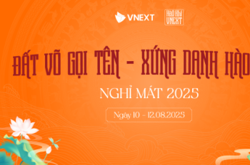 MỘT HÀNH TRÌNH - VẠN CẢM XÚC - TRIỆU DẤU ẤN CÙNG HÀO KHÍ VNEXT TẠI QUY NHƠN