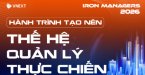 [V-TRAINING] IRON MANAGERS - Hành trình tạo nên thế hệ quản lý thực chiến tiếp theo