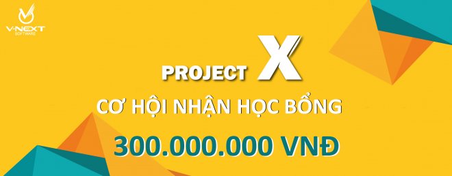 PROJECT X - THÔNG TIN KHÓA ĐÀO TẠO BRSE