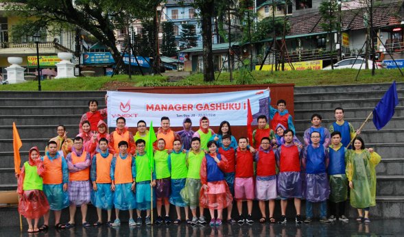 VNEXT Manager Gashuku 1 - Thay đổi để hoàn thiện!