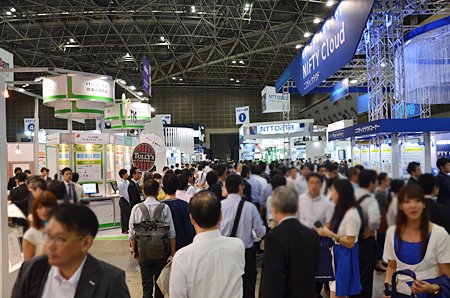 VNEXTは10月に東京におけるIT PRO EXPO 2014に出店