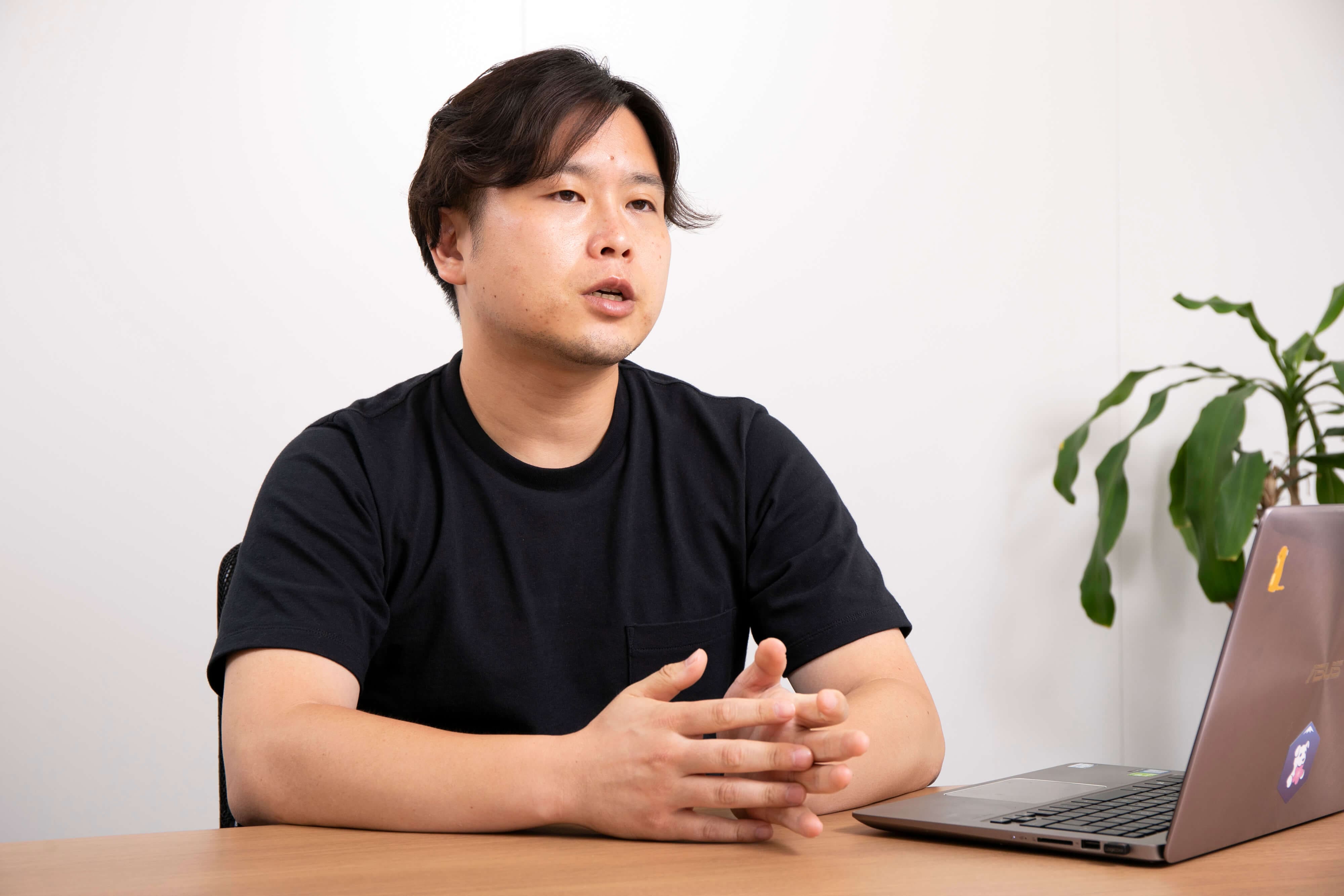 The person in charge of this offshore development project _Mr. Moriyama